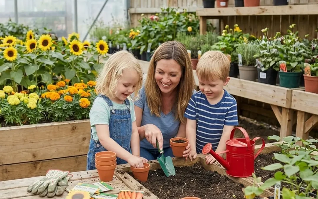 A Beginner’s Guide to Gardening with Children