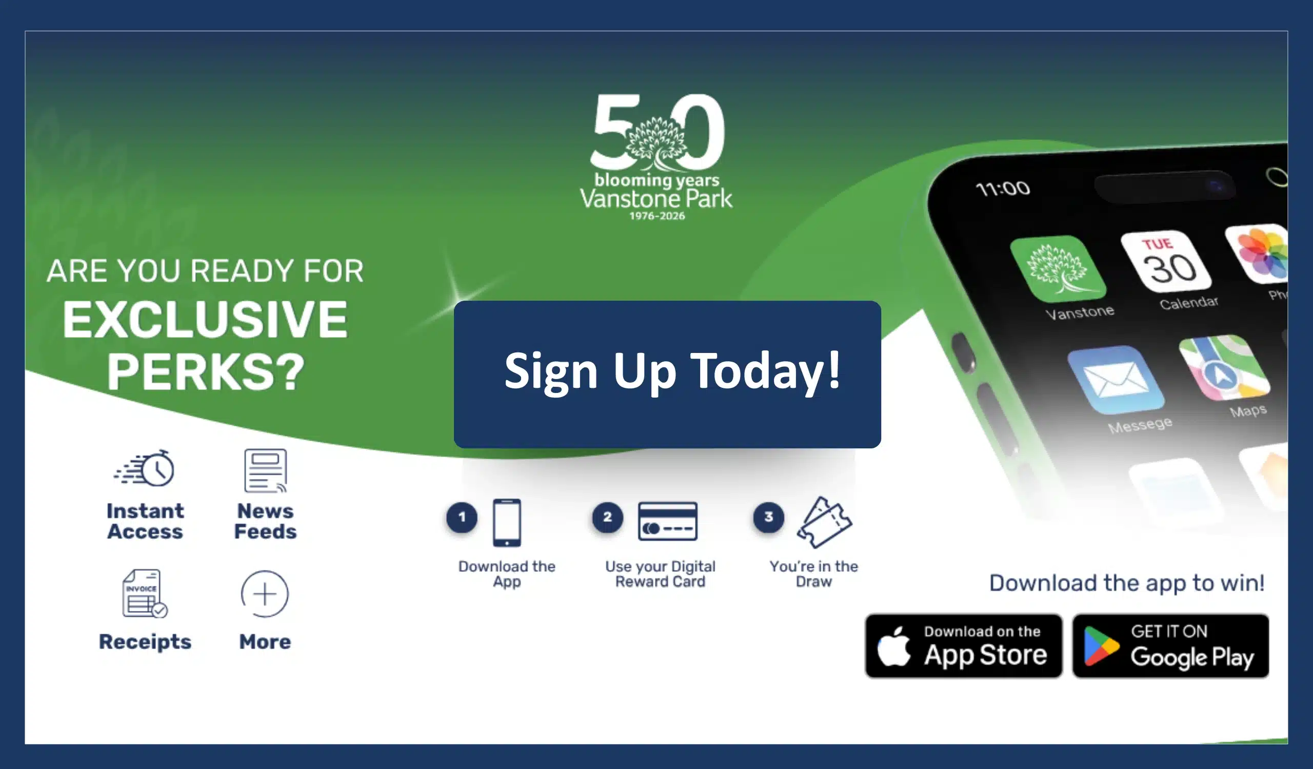 Reward Card App Banner July
